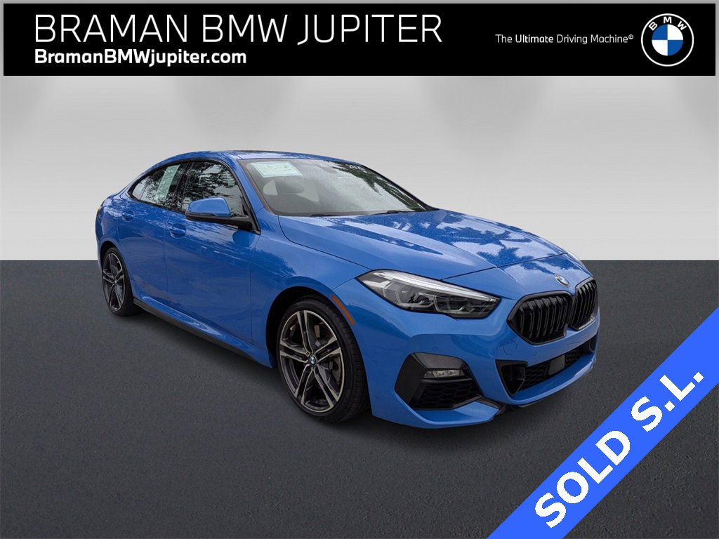 Used 2021 BMW 228i xDrive Gran Coupe