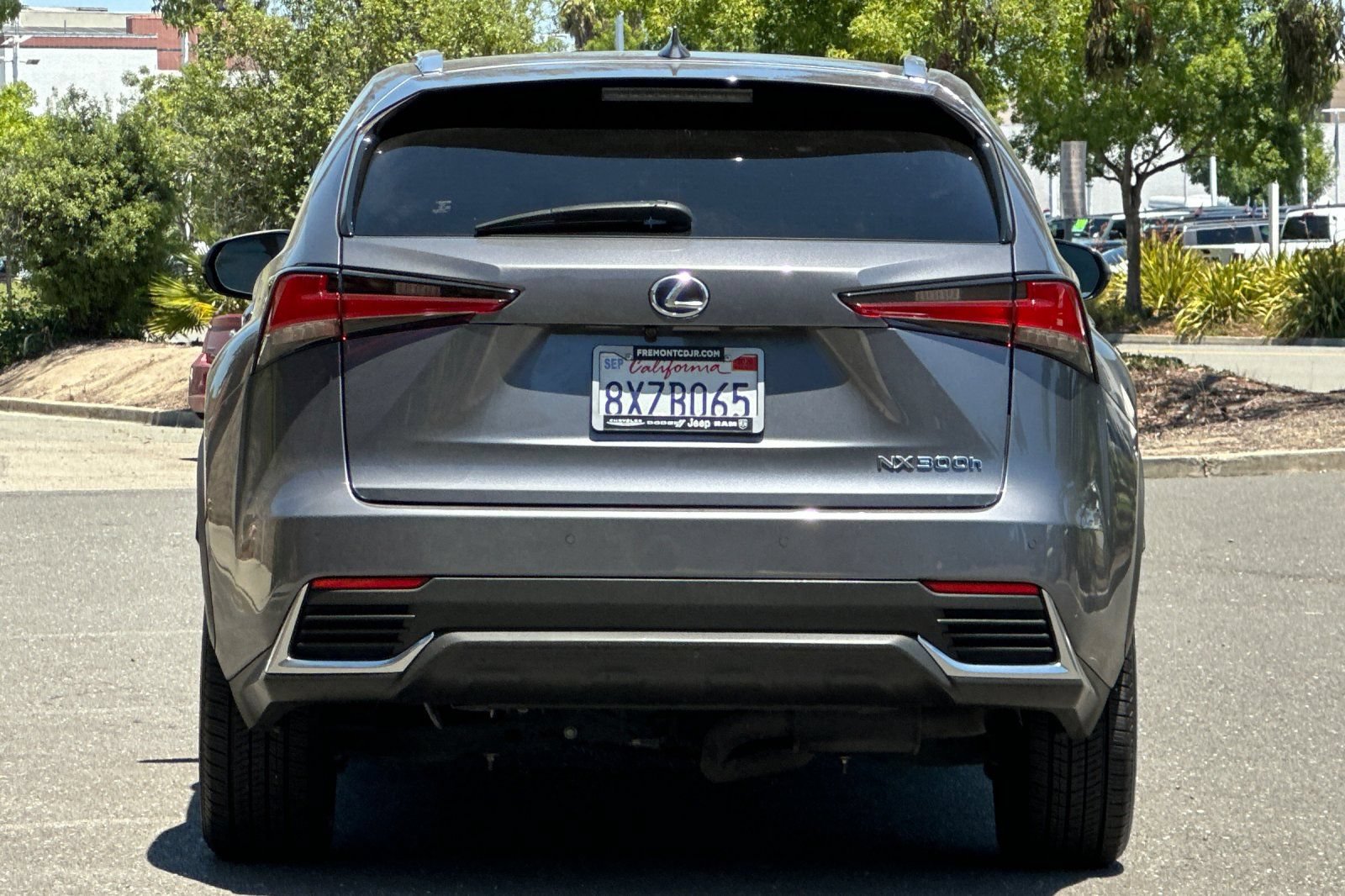 Used 2021 Lexus NX 300h AWD w/ Premium Package image 4
