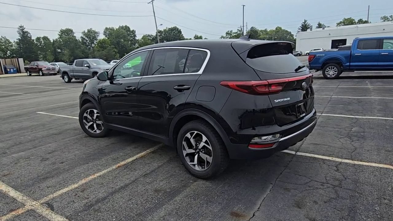 Used 2020 Kia Sportage LX FWD image 7