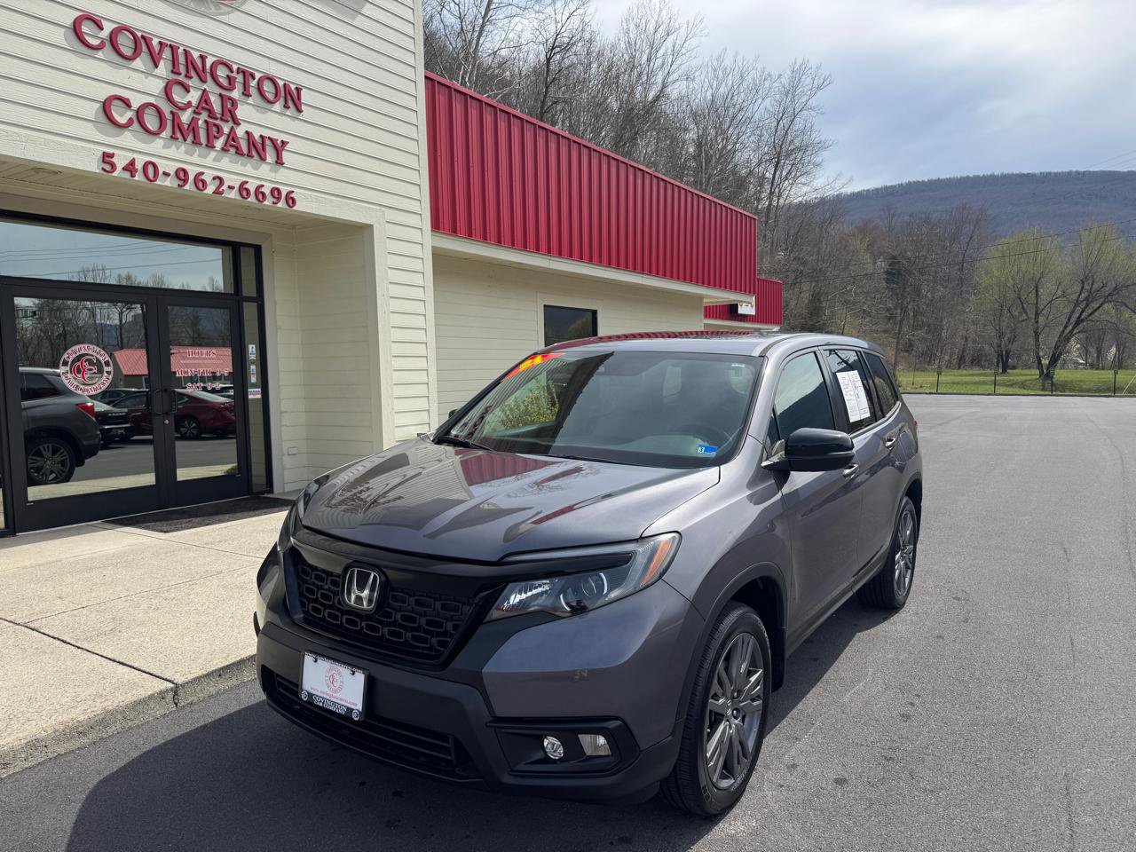Used 2021 Honda Passport EX-L