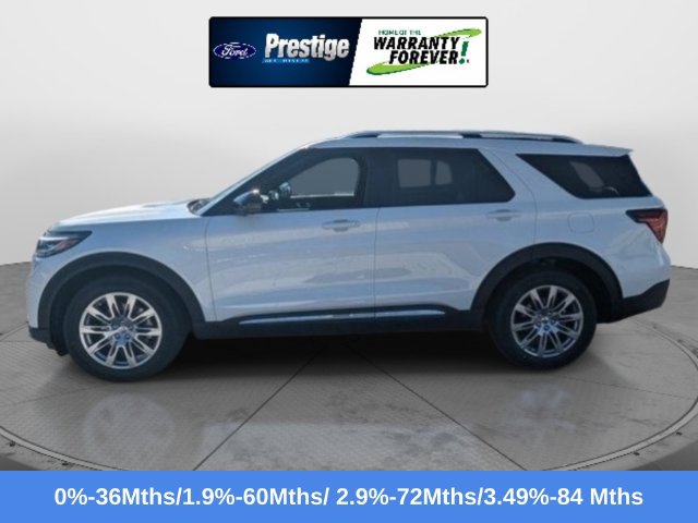 New 2026 Ford Explorer Platinum RWD image 8