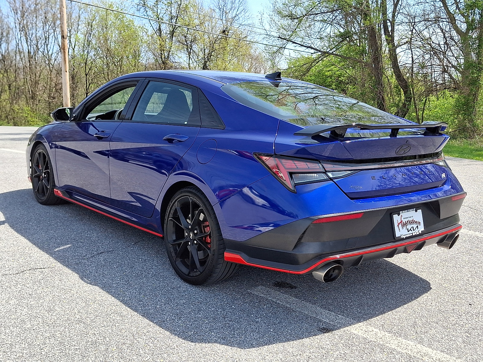 Used 2025 Hyundai Elantra N FWD image 4