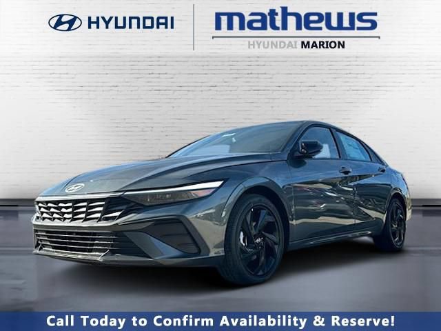 New 2026 Hyundai Elantra SEL