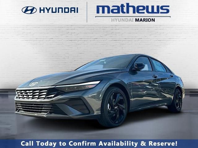 New 2026 Hyundai Elantra Sport