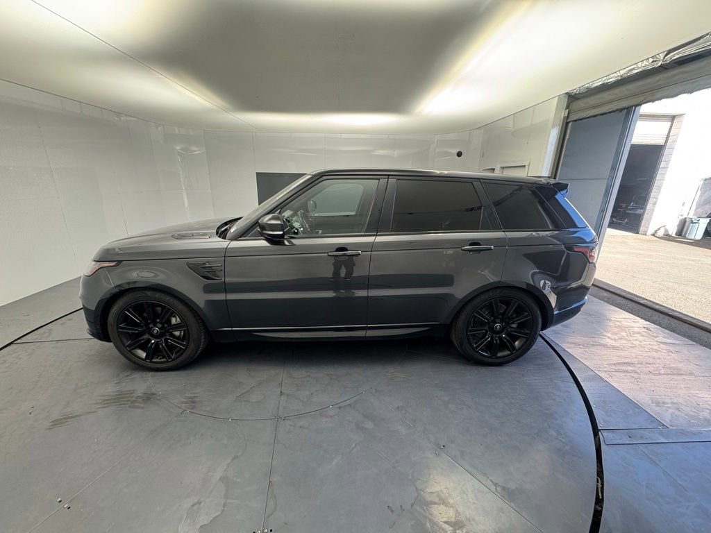 Used 2021 Land Rover Range Rover Sport HSE Silver Edition image 2