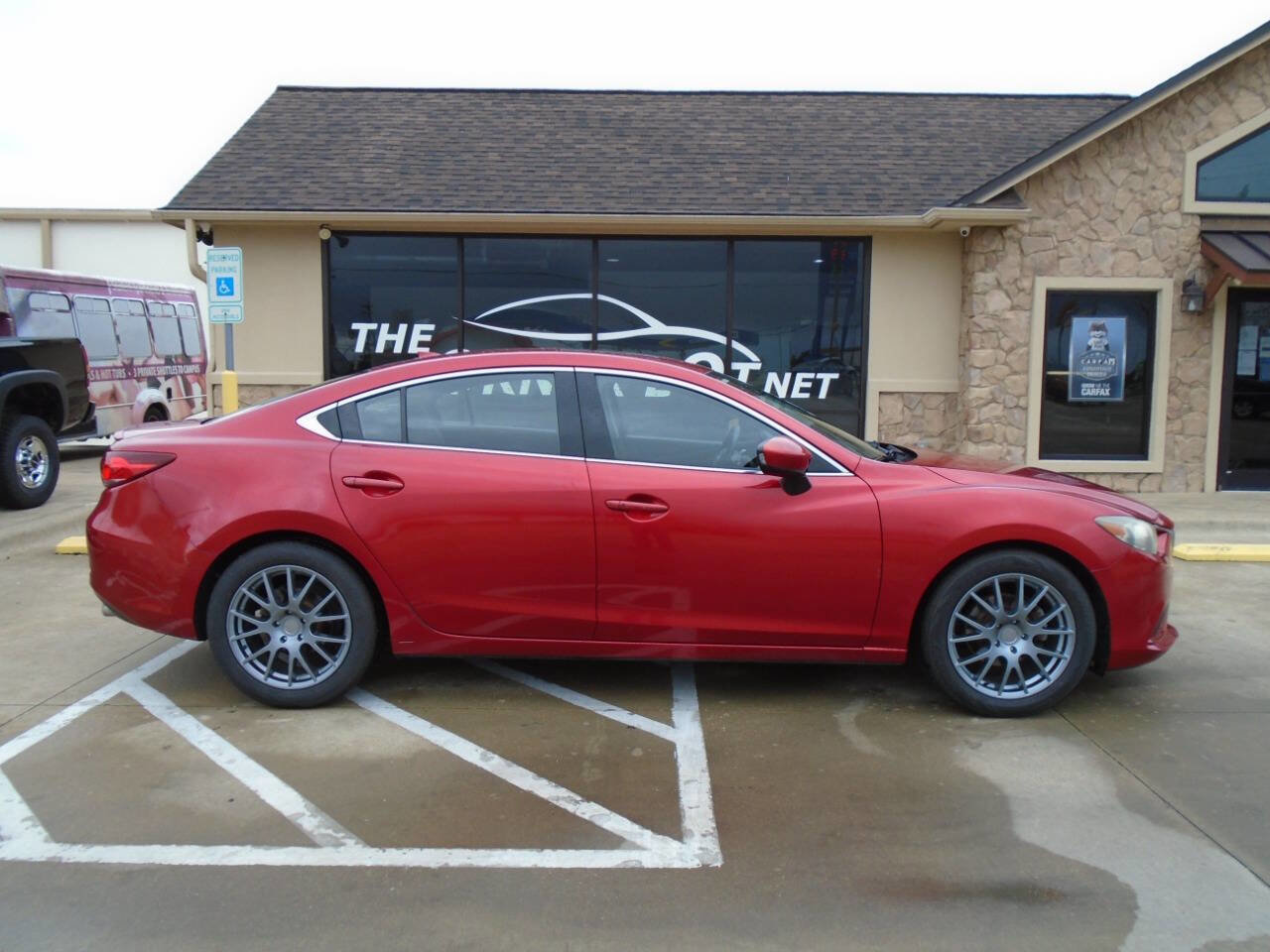 Used 2014 MAZDA MAZDA6 Grand Touring w/ GT Technology Package image 5