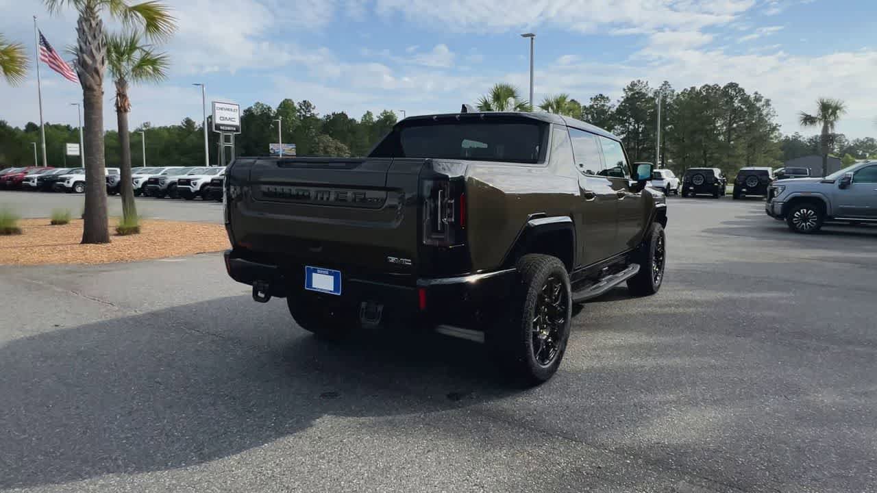 New 2025 GMC Hummer EV 3X w/ LPO, Dark Essentials Package image 8