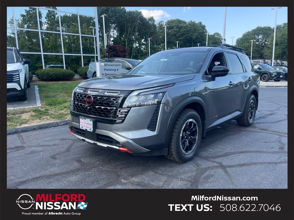 New 2026 Nissan Pathfinder Rock Creek w/ Rock Creek Premium Package AWD/4WD image 1