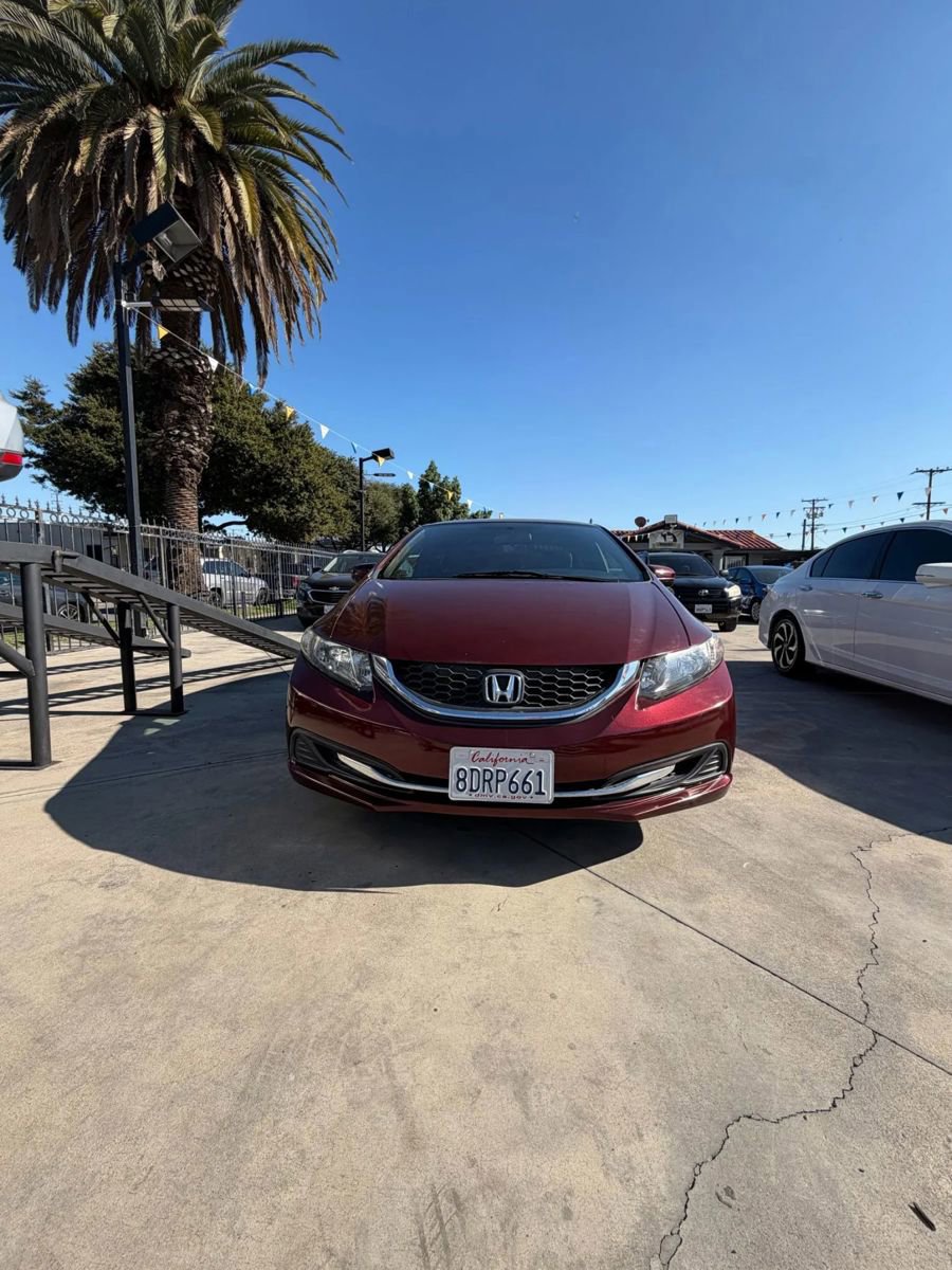 Used 2014 Honda Civic LX image 4