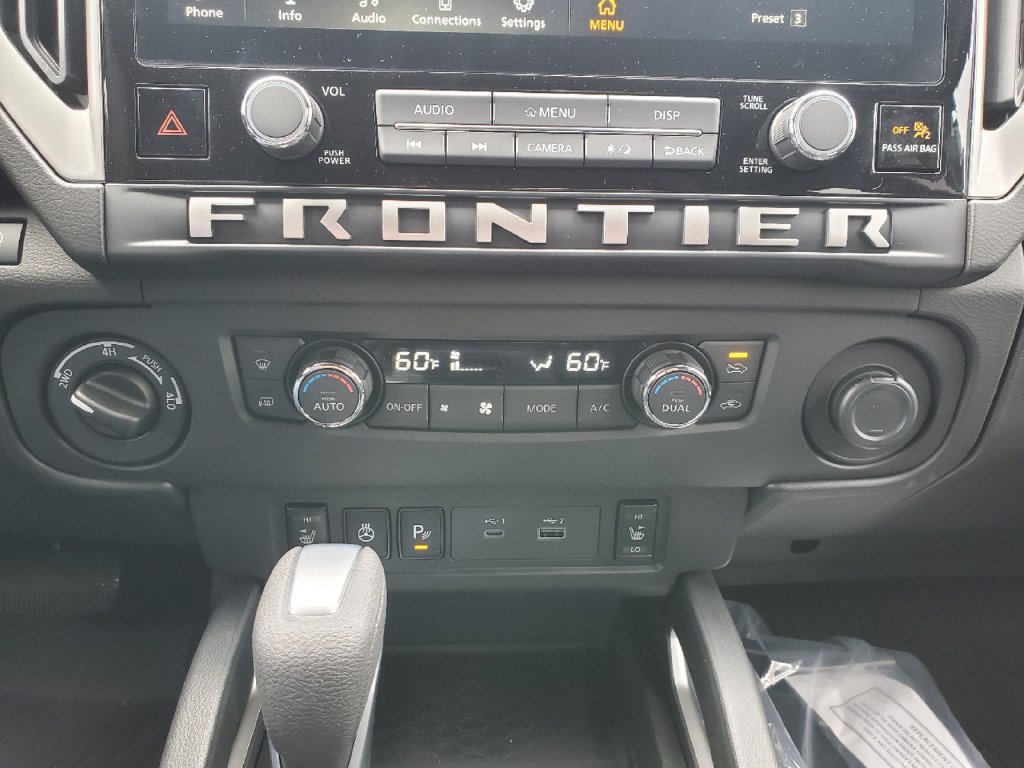 New 2026 Nissan Frontier SV w/ SV Convenience Package AWD/4WD image 27