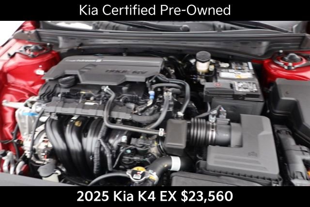 Certified 2025 Kia K4 GT-Line Turbo FWD image 38