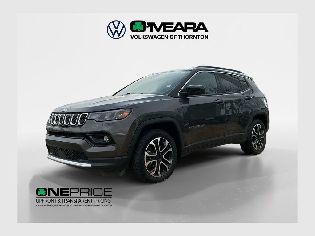 Used 2024 Jeep Compass Limited