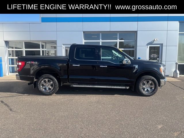 Used 2021 Ford F150 Lariat AWD/4WD image 8