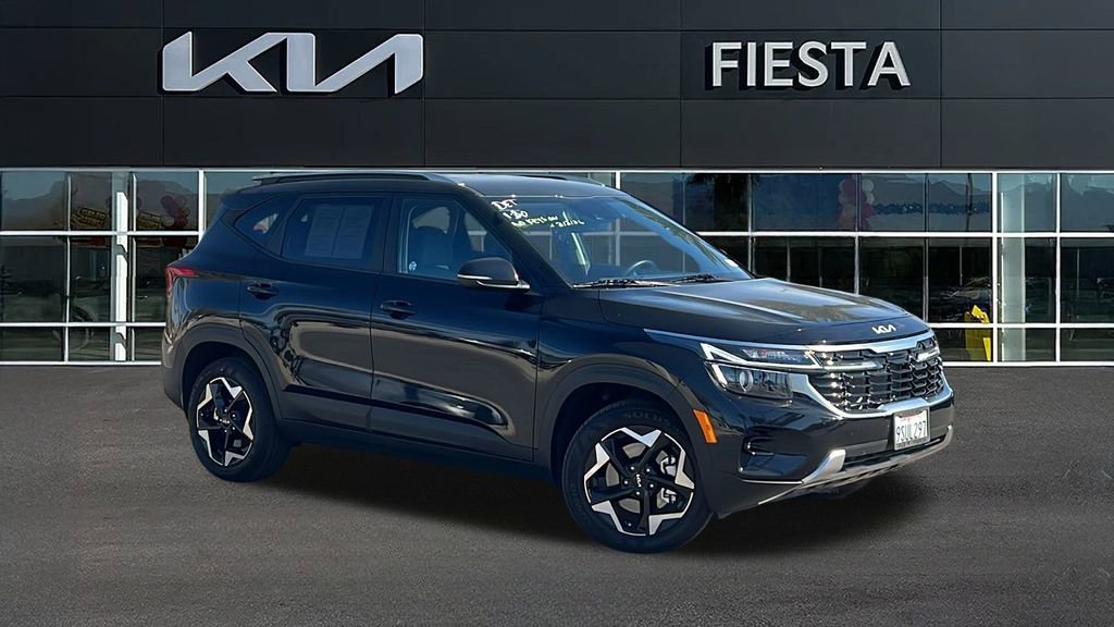 Certified 2025 Kia Seltos S
