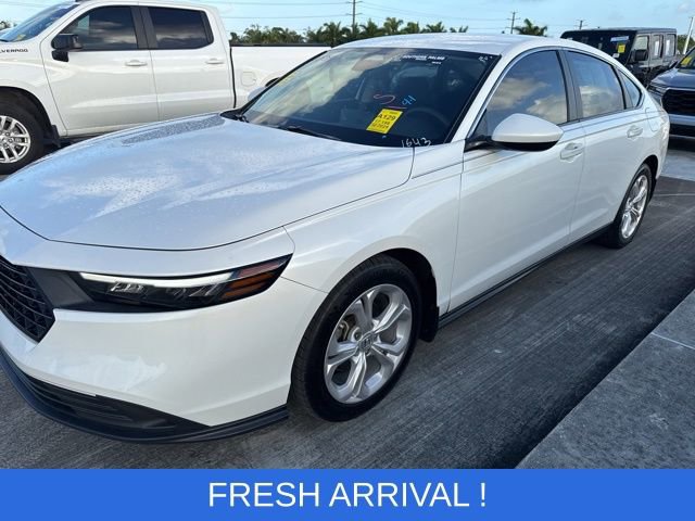 Used 2024 Honda Accord LX image 1