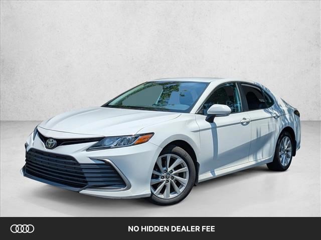 Used 2021 Toyota Camry LE w/ Cold Weather Package AWD/4WD image 1
