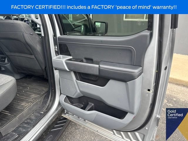 Used 2023 Ford F150 XLT w/ Equipment Group 301A Mid AWD/4WD image 24