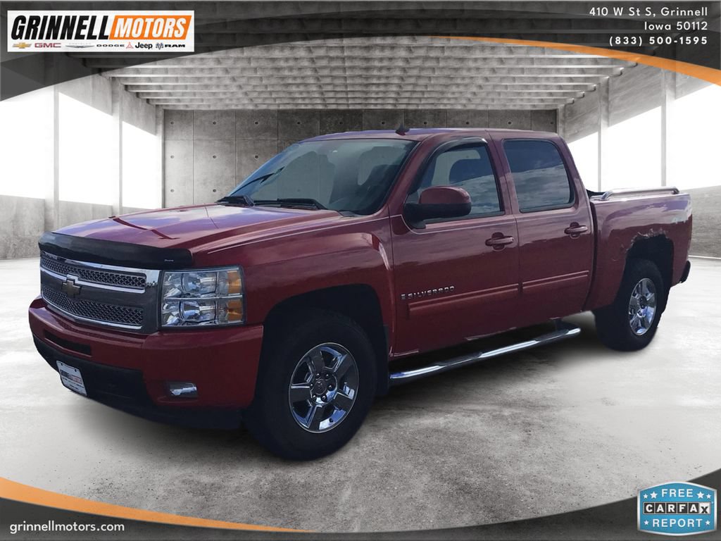 Used 2009 Chevrolet Silverado 1500 LTZ w/ LTZ Plus Package