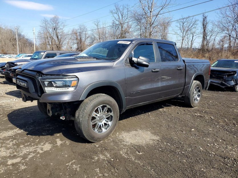 Used 2021 RAM 1500 Rebel w/ Rebel Level 1 Equipment Group image 3