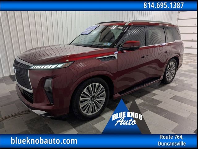 Used 2025 INFINITI QX80 Sensory