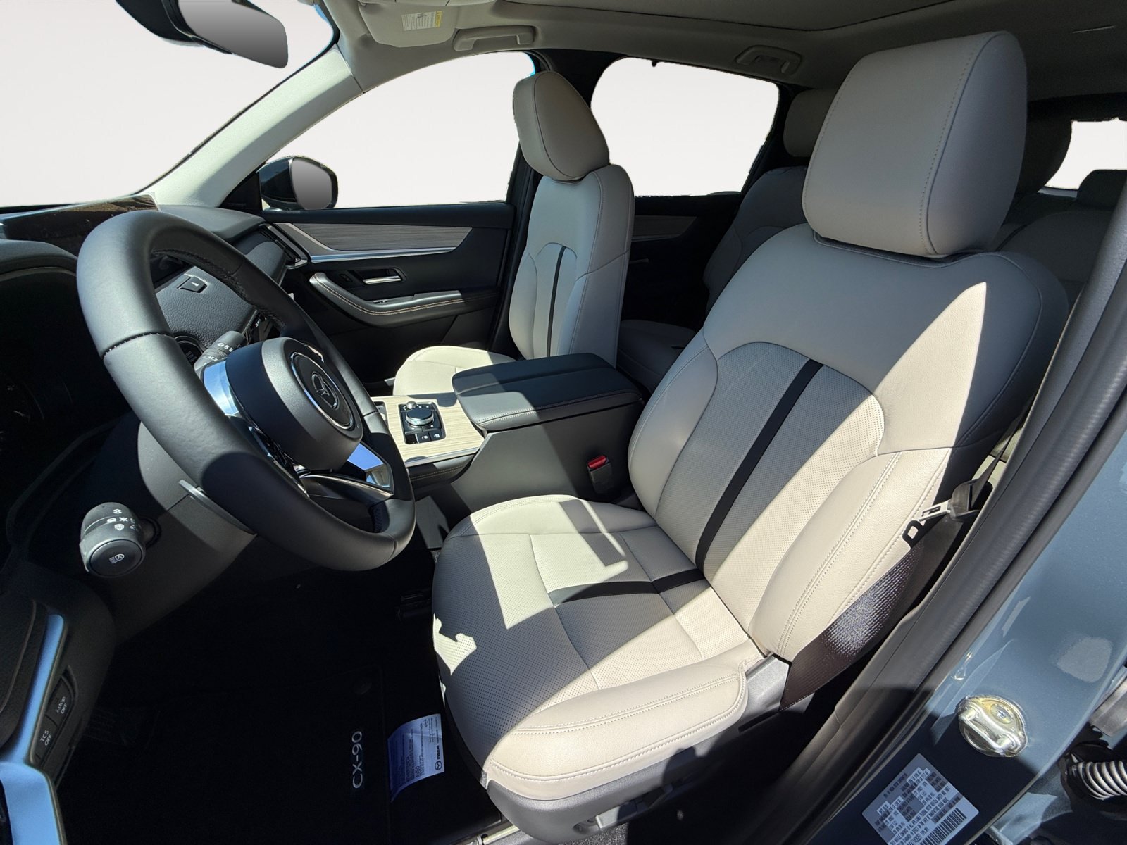New 2026 MAZDA CX-90 3.3 Turbo w/ Premium Sport Pkg AWD/4WD image 10