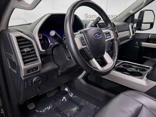 Used 2021 Ford F350 Lariat w/ Lariat Ultimate Package image 9