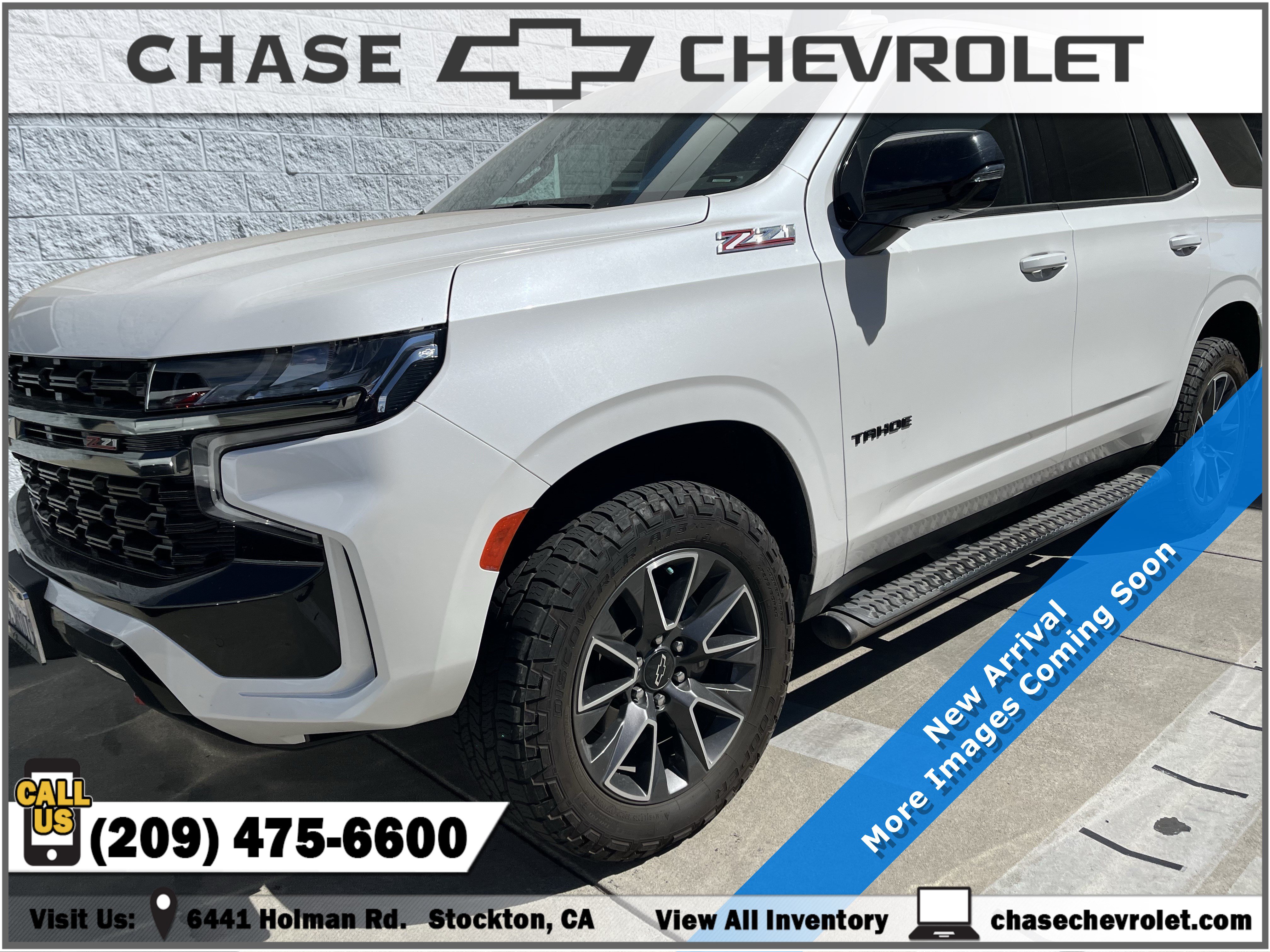 Used 2021 Chevrolet Tahoe Z71 w/ Z71 Signature Package AWD/4WD image 1
