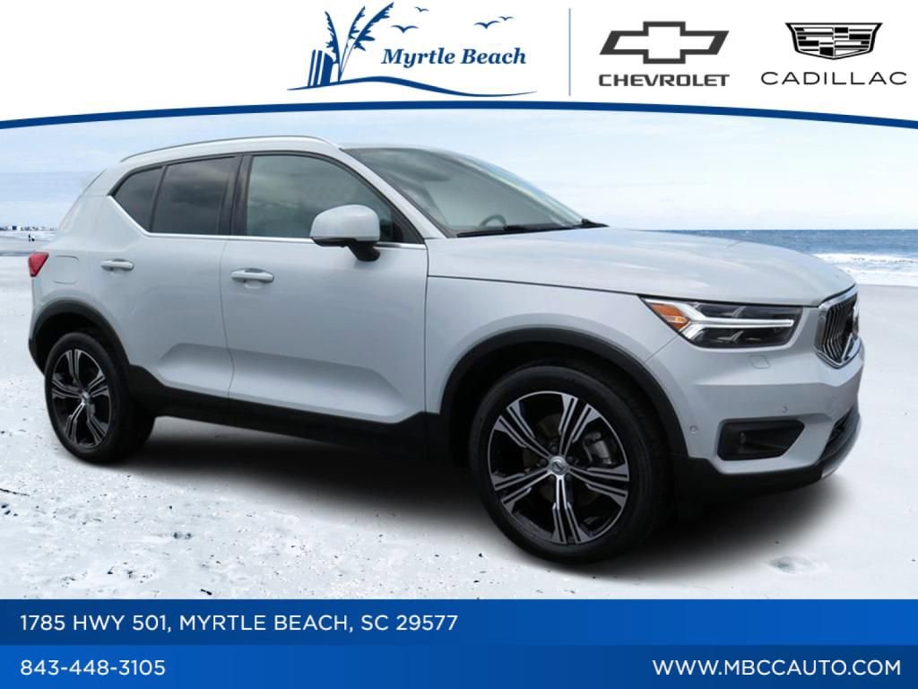 Used 2022 Volvo XC40 T5 Inscription w/ Advanced Package AWD/4WD video 1