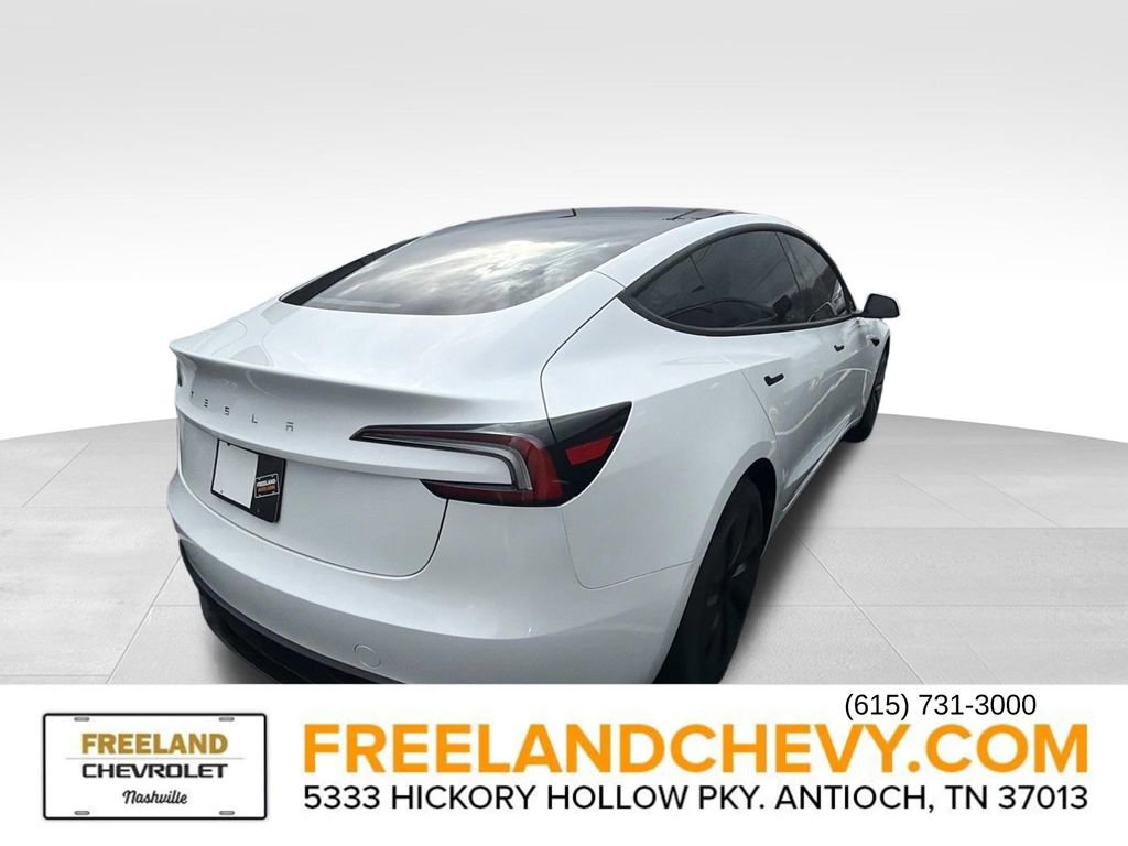 Used 2025 Tesla Model 3 Long Range image 2