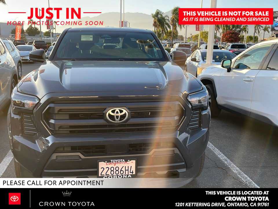 Certified 2025 Toyota Tacoma SR RWD image 2