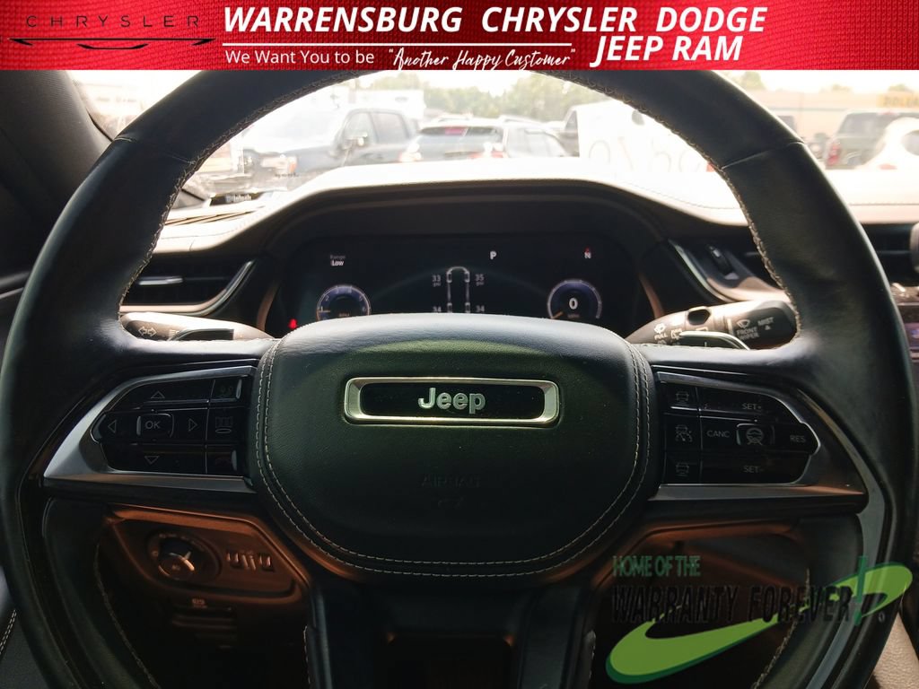 Used 2021 Jeep Grand Cherokee L Overland w/ Advanced Protech Group III AWD/4WD image 21
