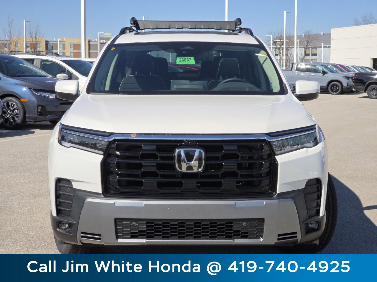 New 2026 Honda Pilot Elite image 15