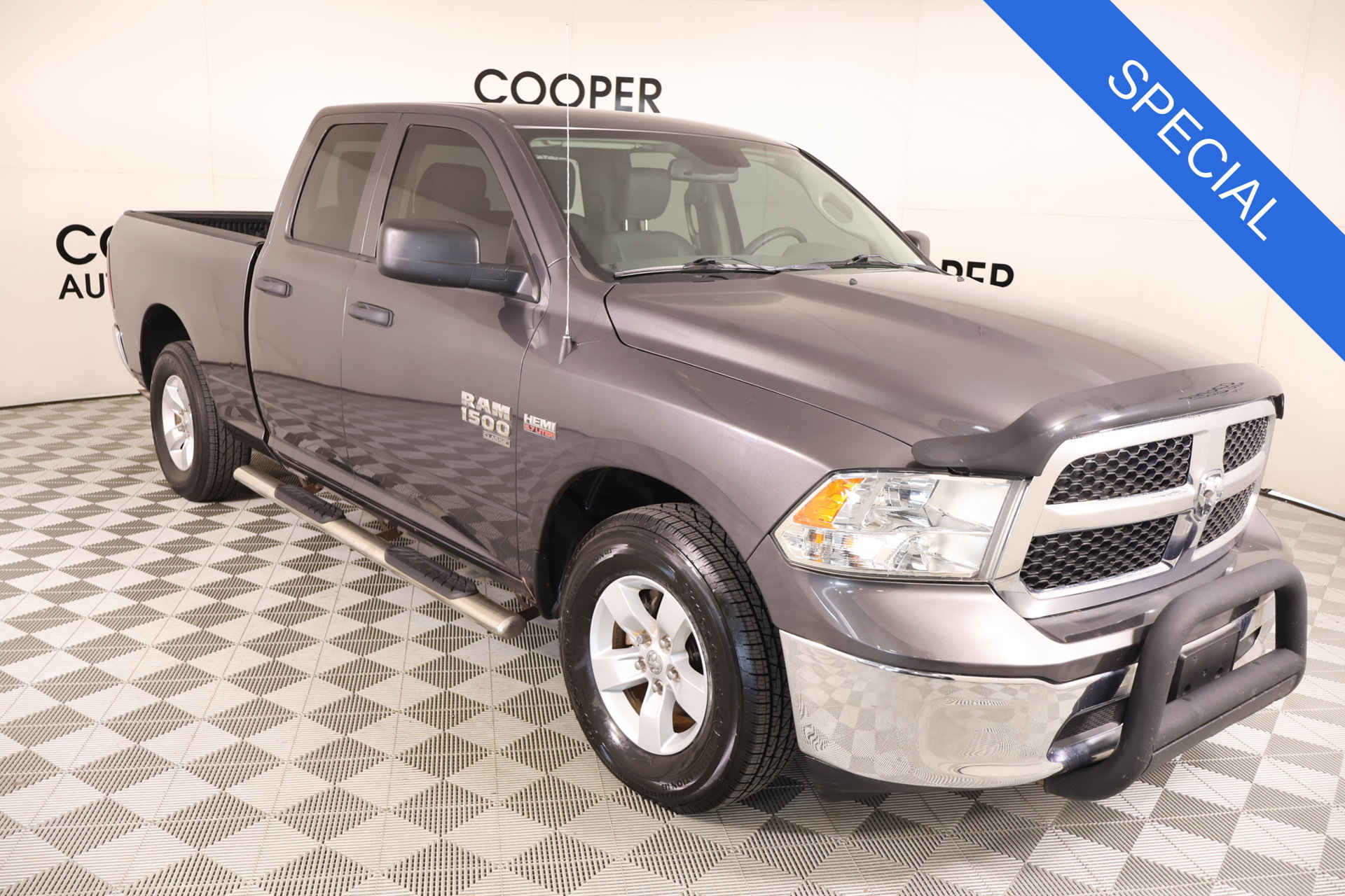 Used 2020 RAM 1500 Tradesman w/ Chrome Appearance Group