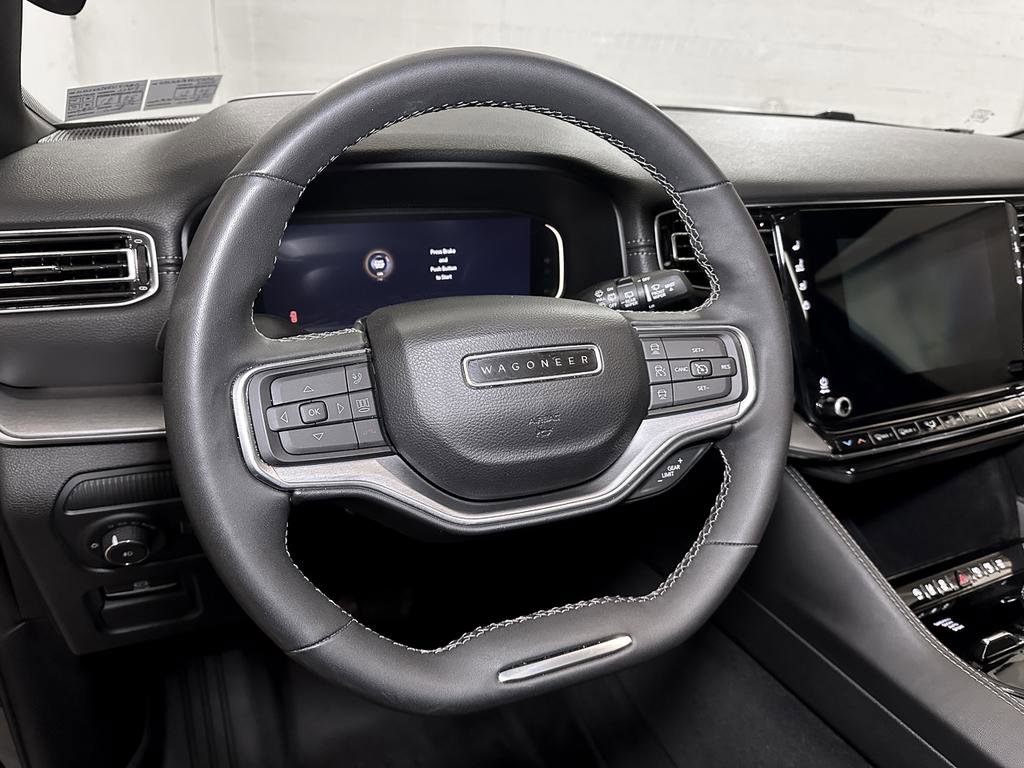 Certified 2024 Jeep Wagoneer Series II w/ Convenience Group I image 28