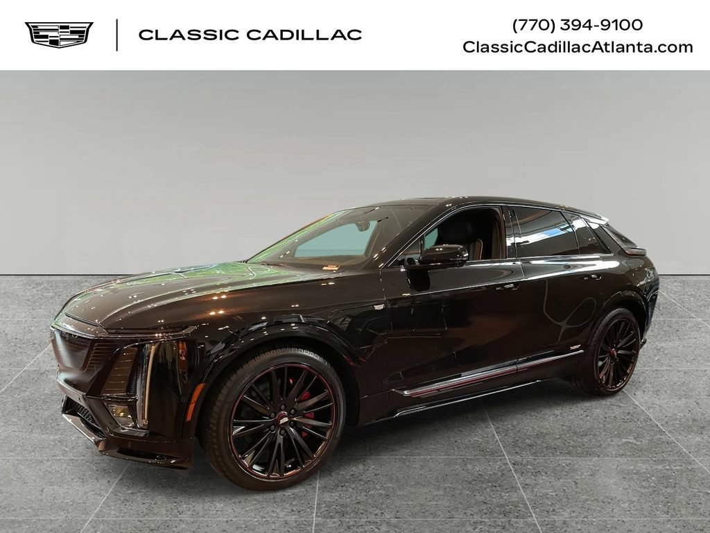 New 2026 Cadillac Lyriq V w/ LPO, Red Accent Package