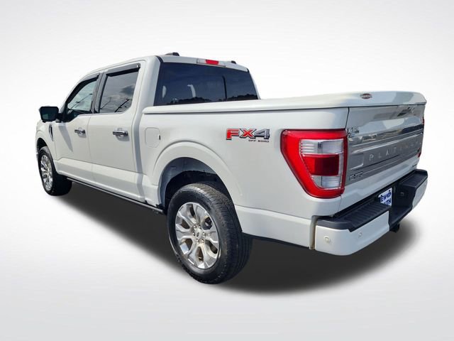 Used 2023 Ford F150 Platinum w/ Equipment Group 701A High image 3