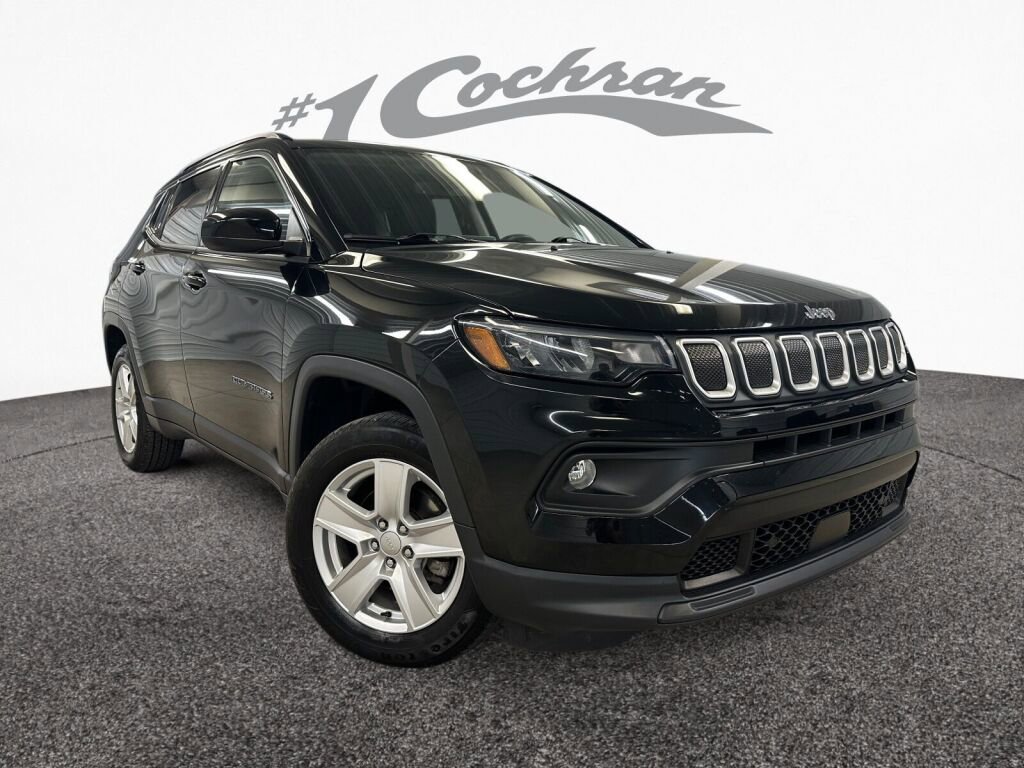 Used 2022 Jeep Compass Latitude w/ Convenience Group image 1