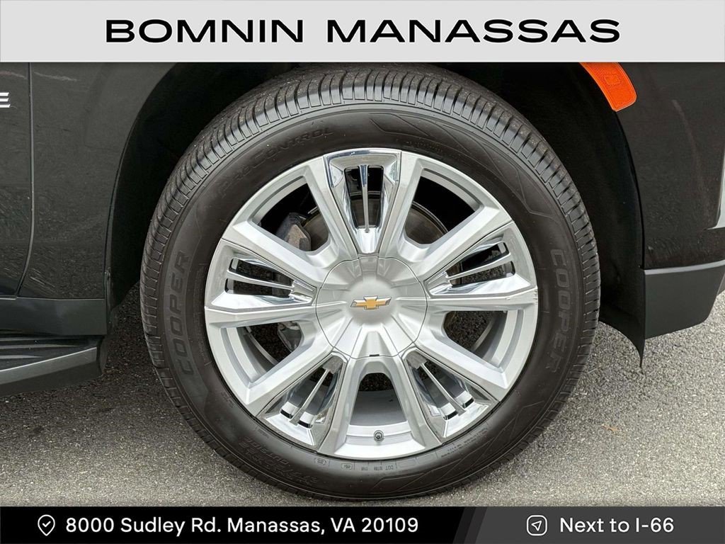 Certified 2021 Chevrolet Tahoe High Country image 8