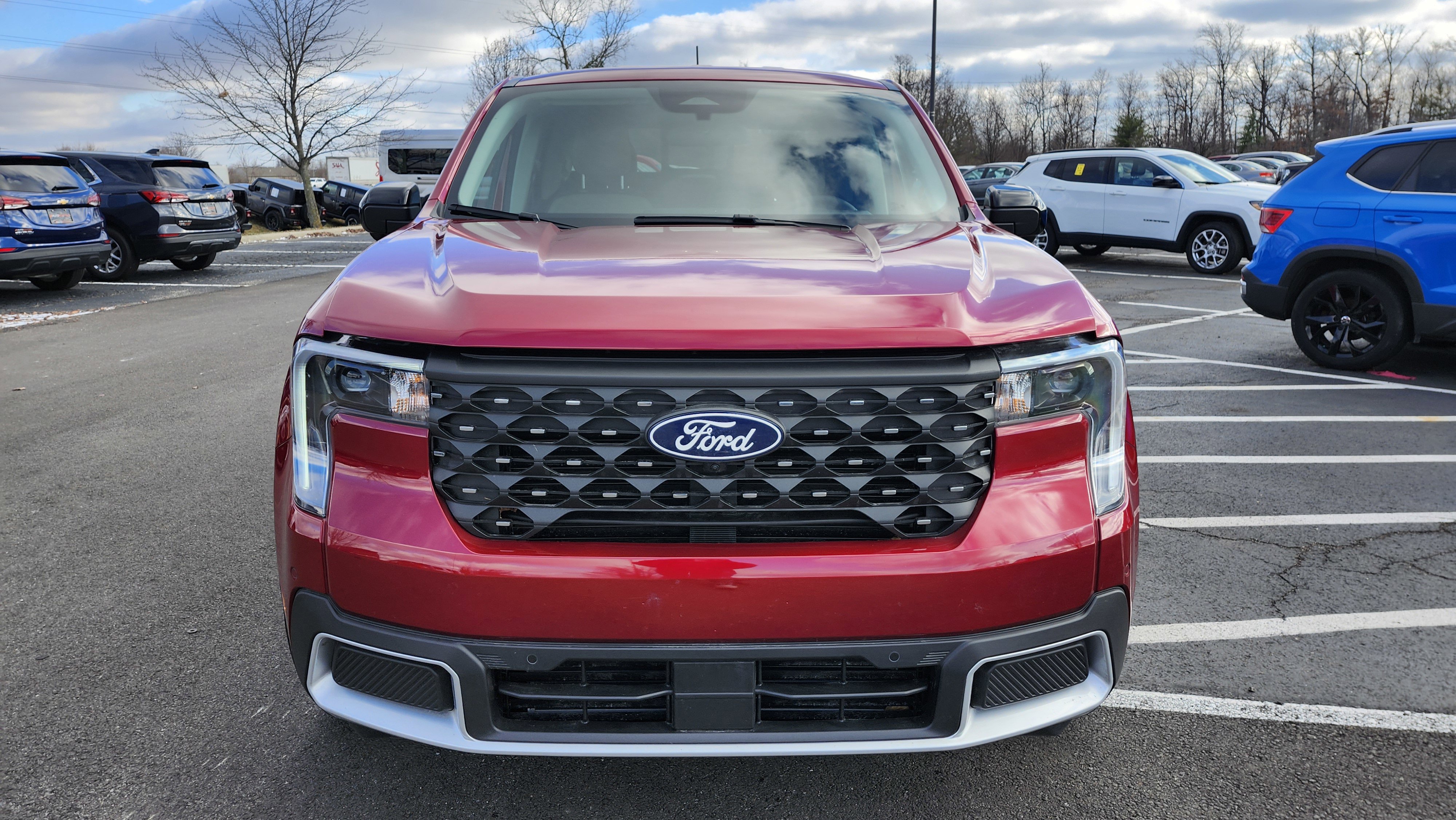 Used 2025 Ford Maverick Lariat w/ 4K Tow Package image 11