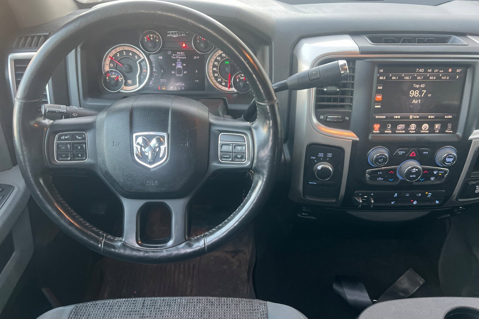 Used 2017 RAM 2500 Big Horn image 7