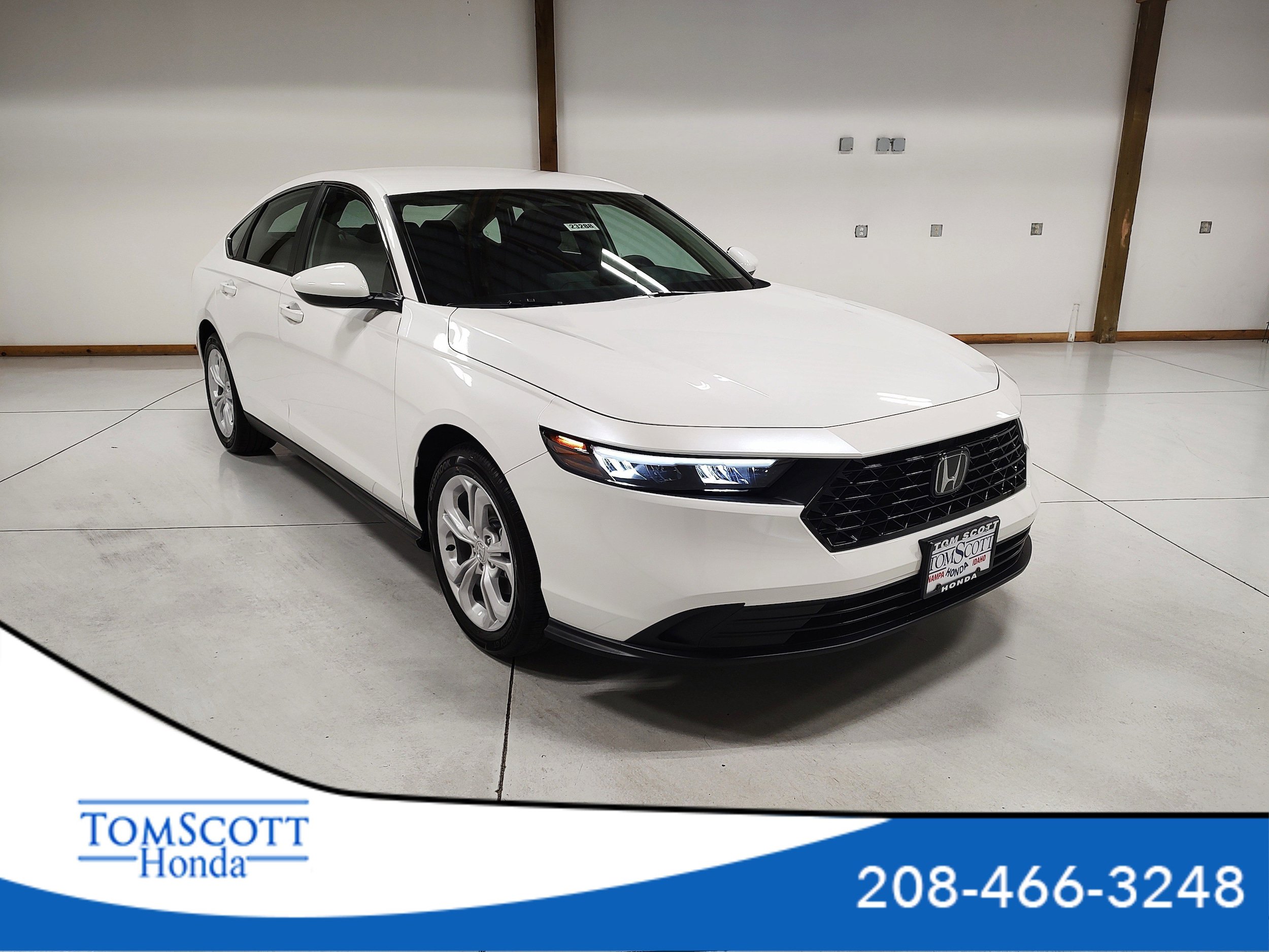 New 2026 Honda Accord LX image 1