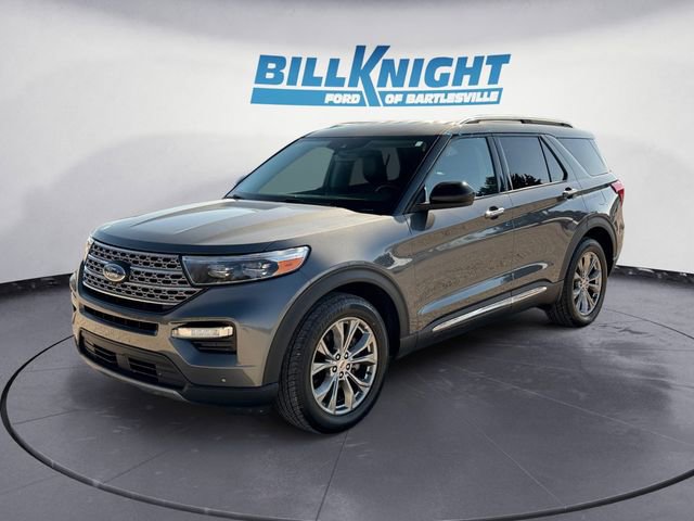 Used 2023 Ford Explorer Limited AWD/4WD image 1