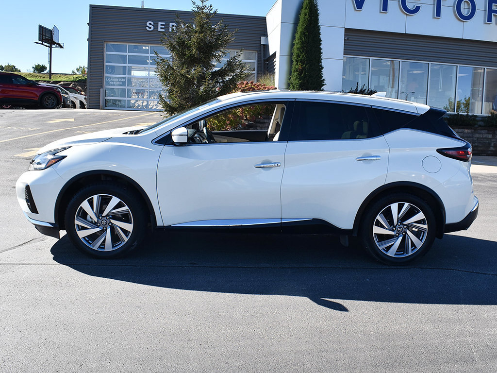 Used 2021 Nissan Murano SL w/ SL Moonroof Package AWD/4WD image 2