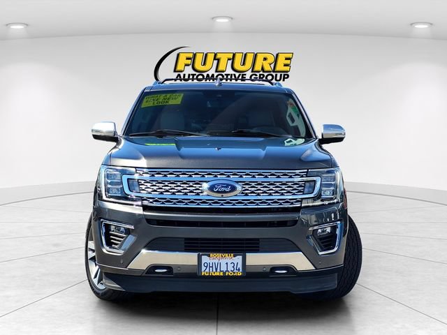 Used 2021 Ford Expedition Max Platinum AWD/4WD image 2
