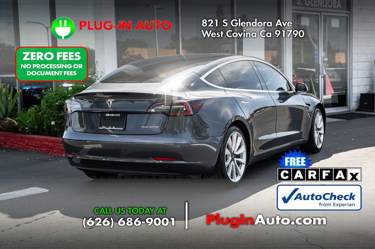 Used 2019 Tesla Model 3 Long Range AWD/4WD image 6