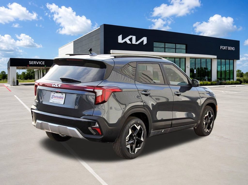 New 2026 Kia Seltos S FWD image 4