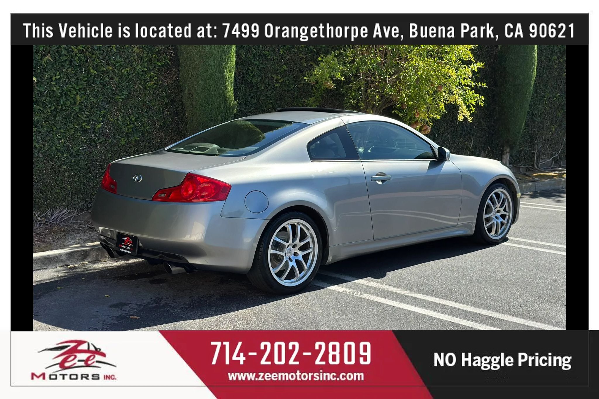 Used 2006 INFINITI G35 Coupe w/ (P01) Premium Pkg RWD image 7