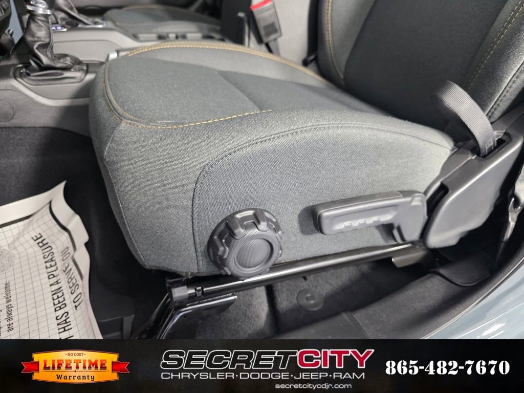 New 2026 Jeep Wrangler Unlimited Sport image 14