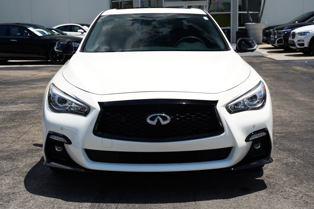 Used 2023 INFINITI Q50 Sensory RWD image 2