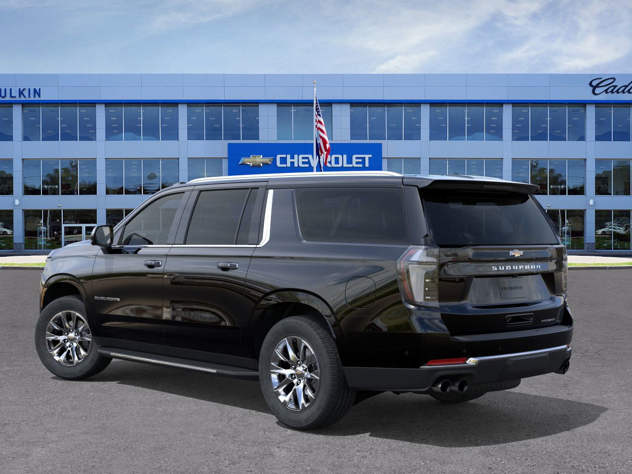 New 2026 Chevrolet Suburban Premier AWD/4WD image 3